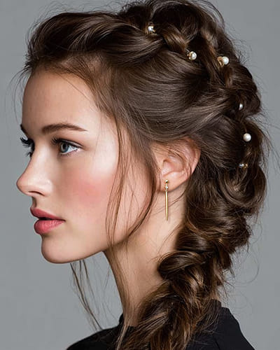 How to Wear Earrings With Different Hairstyles